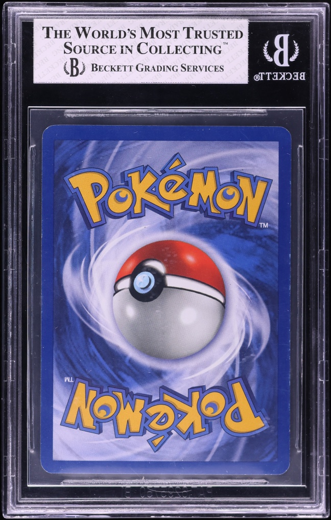 2002 Pokemon Expedition Holo Gengar #13 BGS 8 NM-MT