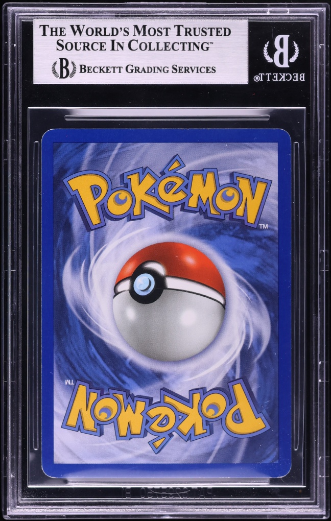2006 Pokemon EX Holon Phantoms Holo Gyarados Gold Star #102 BGS 8 NM-MT