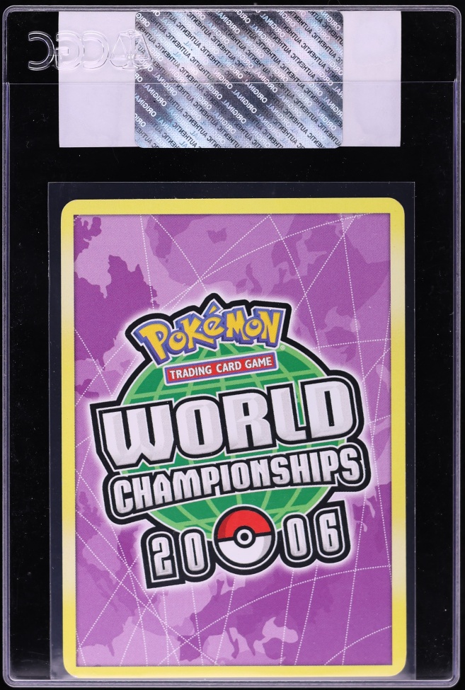 2006 Pokemon World Championship Deck Mewtrick By Jason Klaczynski Mew ex #88 CGC AUTH