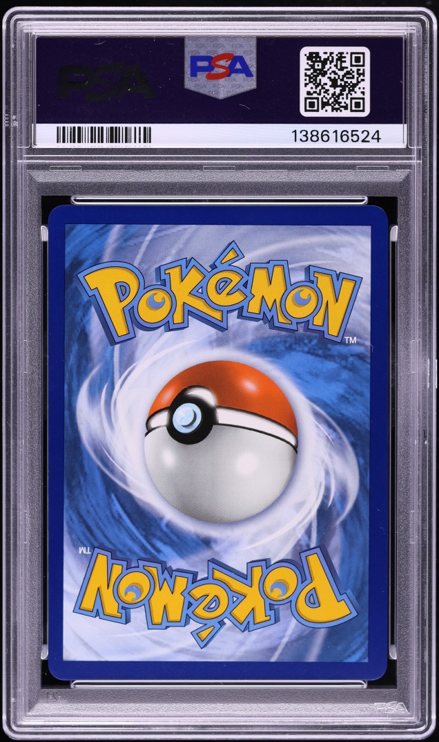 2021 Pokemon Sword & Shield Fusion Strike Full Art Elesa's Sparkle #260 PSA 9 MINT