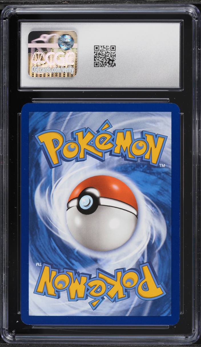 2023 Pokemon Scarlet & Violet 151 Gold Rare Switch #206 CGC 9 MINT
