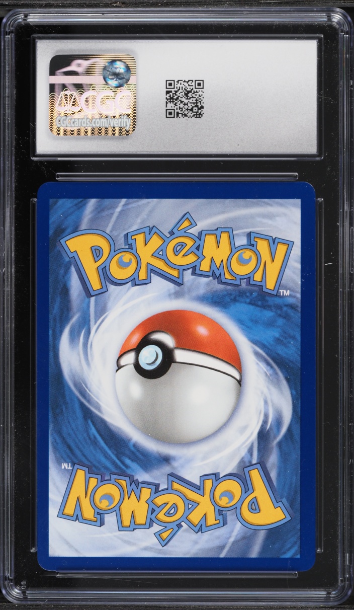 2025 Pokemon Mega Evolution Full Art Mega Manectric EX #158 CGC 10 GEM MINT