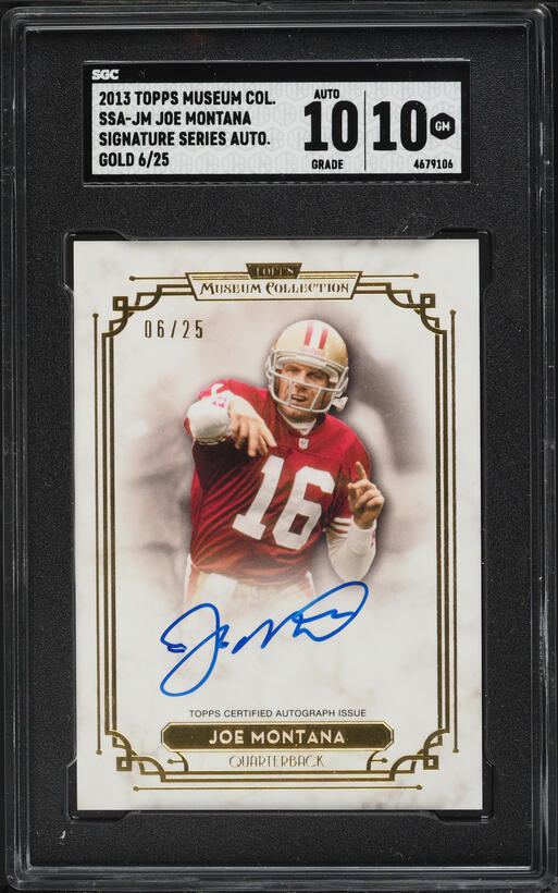 2018 Panini Flawless Sapphire Joe Montana PATCH /5 #PA-JM PSA 9