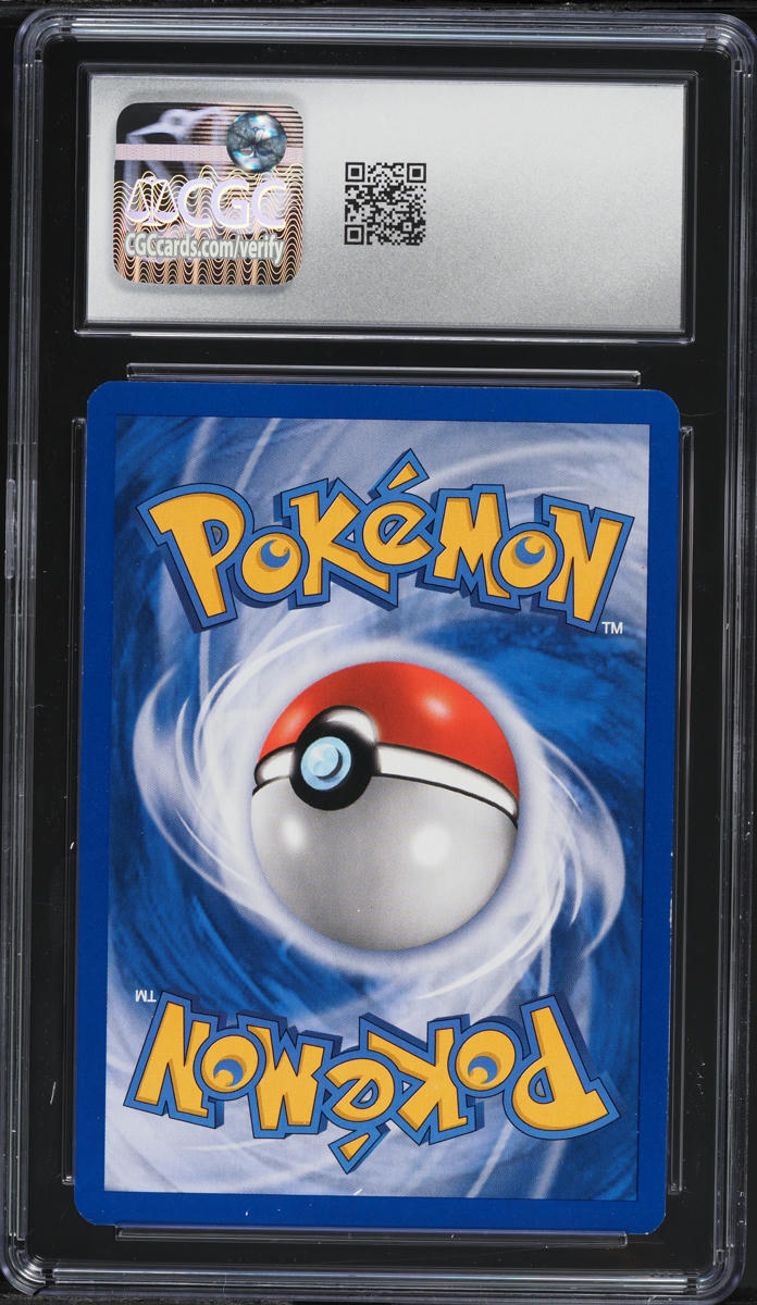2007 Pokemon Diamond & Pearl S/P/T Championships Staff Luxio #52 CGC 8.5 NM-MT+