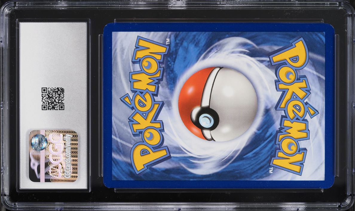 2016 Pokemon XY Evolutions Holo Starmie BREAK #32 CGC 8.5 NM-MT+