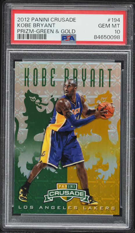2012-13 Panini Prizm #24 Kobe Bryant on Fanatics Collect