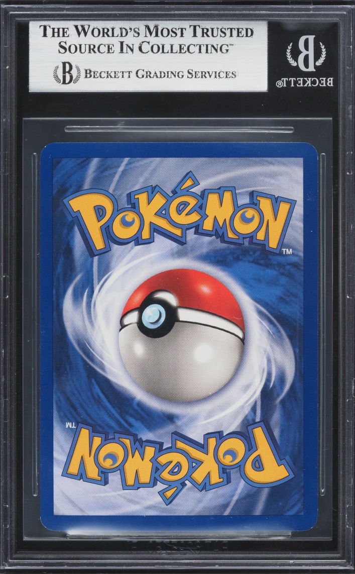 2002 Pokemon Expedition Holo Mew #19 BGS 8.5 NM-MT+