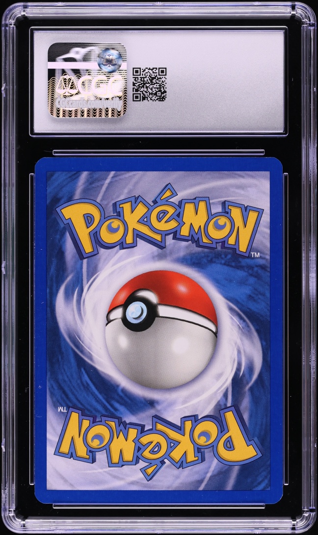 2004 Pokemon EX Fire Red & Leaf Green Reverse Holo Slowbro #14 CGC 8.5 NM-MT+