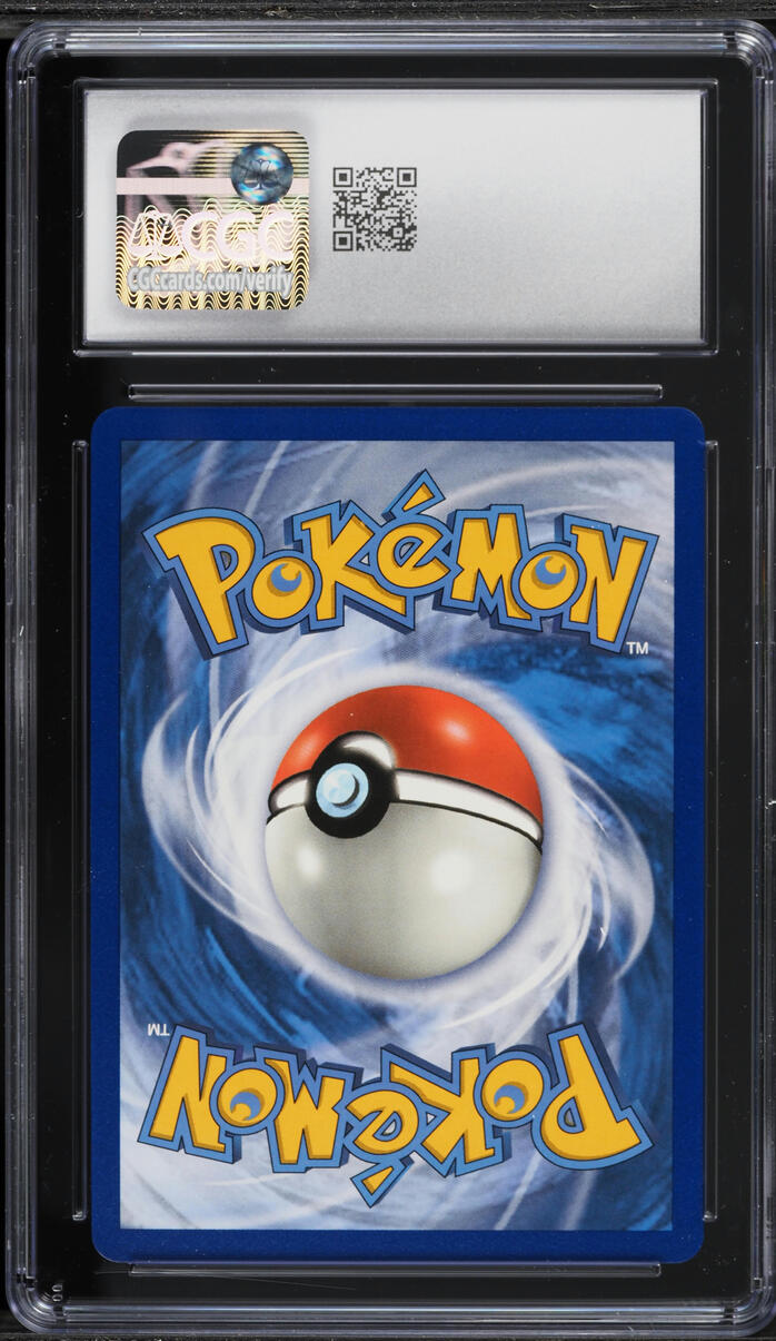 2019 Pokemon Sun & Moon Unified Minds Holo Mewtwo & Mew GX #71 CGC 7 NRMT
