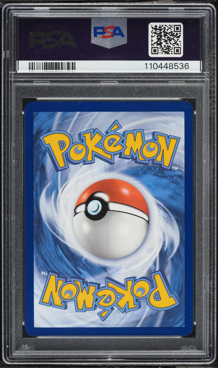 2024 Pokemon SV Paldean Fates Shiny Rare Thundurus #139 PSA 10 GEM MINT