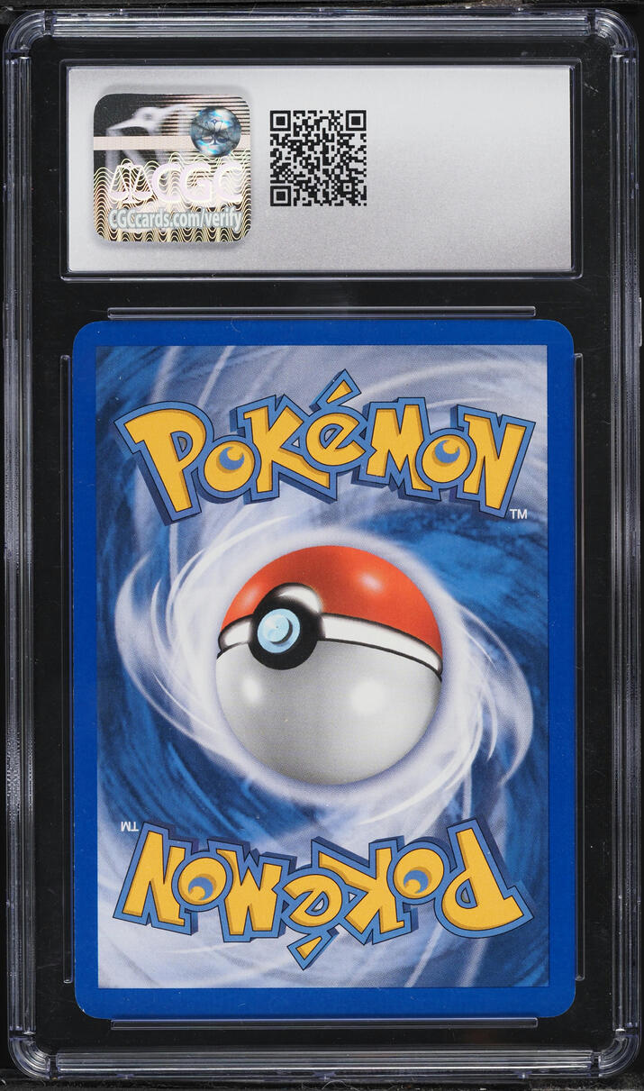 2006 Pokemon EX Legend Maker Holo Regirock Gold Star #91 CGC 7.5 NRMT+