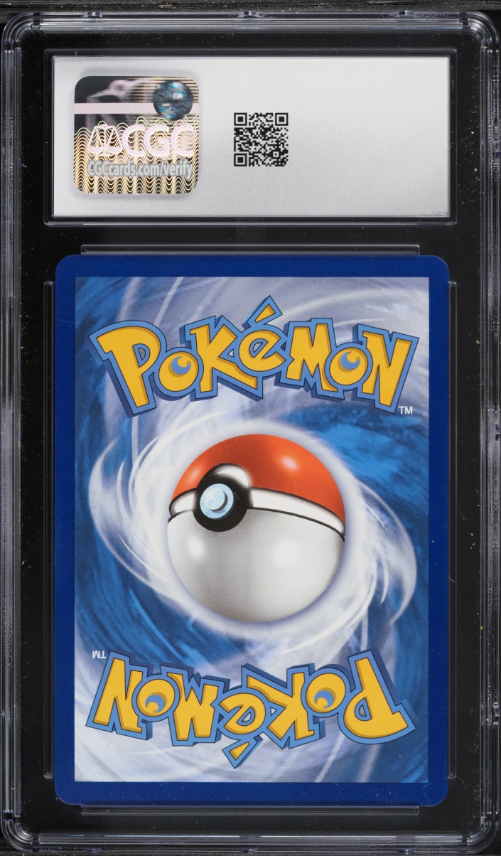 2022 Pokemon Sword & Shield Black Star Promo Alt Art Pikachu V #SWSH198 CGC 8 NM-MT