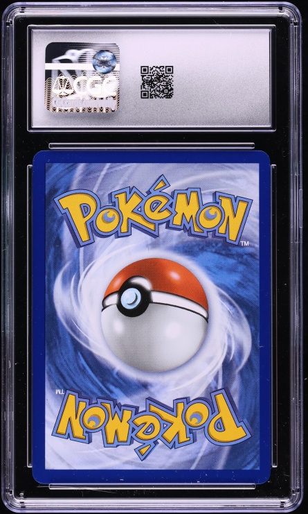 2026 Pokemon Mega Evolution Chaos Rising IR Frogadier #089 CGC 8.5 NM-MT+