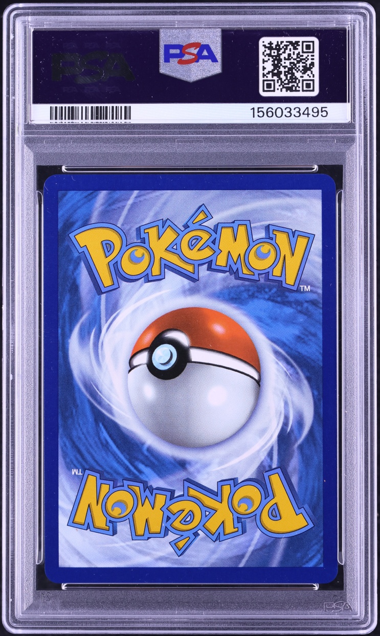 2025 Pokemon Scarlet & Violet Destined Rivals Gold Rare Team Rocket's Mewtwo Ex #240 PSA 10 GEM