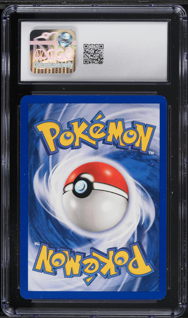 2000 Pokemon Neo Genesis Cyndaquil #57 CGC 10 GEM MINT
