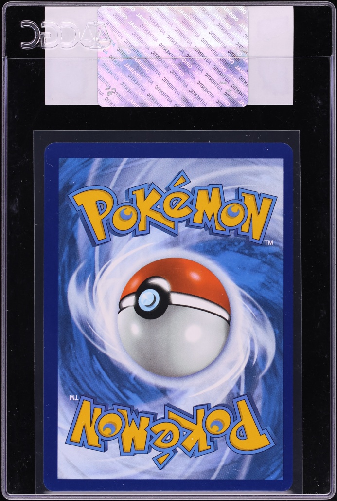 2025 Pokemon Scarlet & Violet Journey Together Play Prize Holo N's Darmanitan #027 CGC AUTH