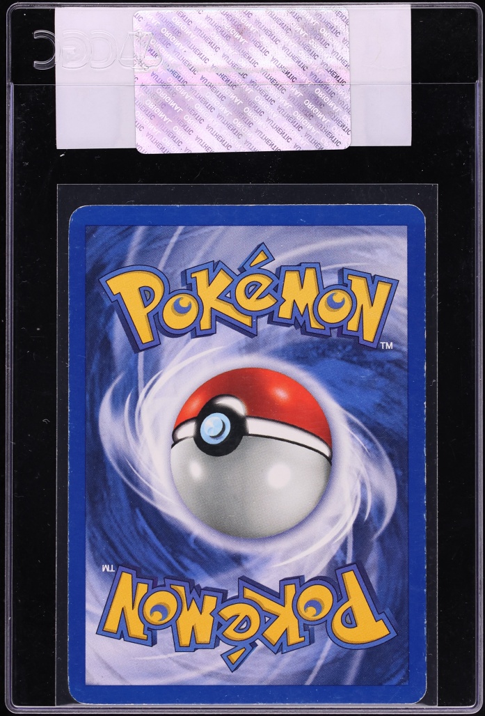 2000 Pokemon Team Rocket Eevee #55 CGC AUTH