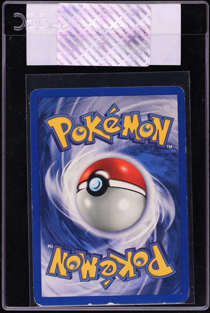 2000 Pokemon Team Rocket Dark Dugtrio #23 CGC AUTH