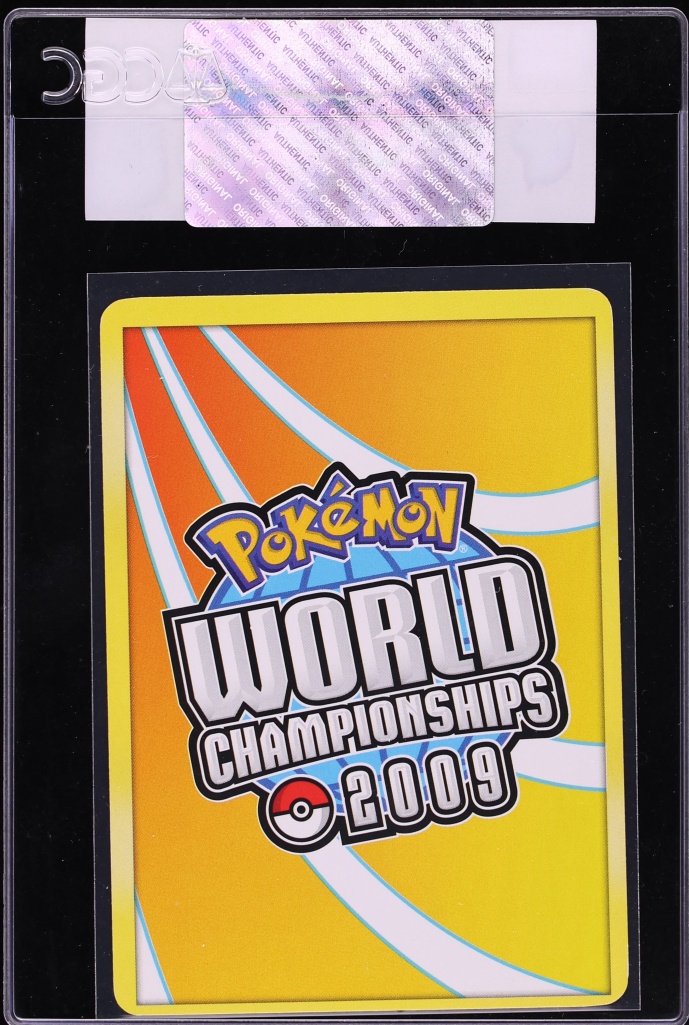 2009 Pokemon World Championship Deck Stallgon David Cohen Luxury Ball #86 CGC AUTH