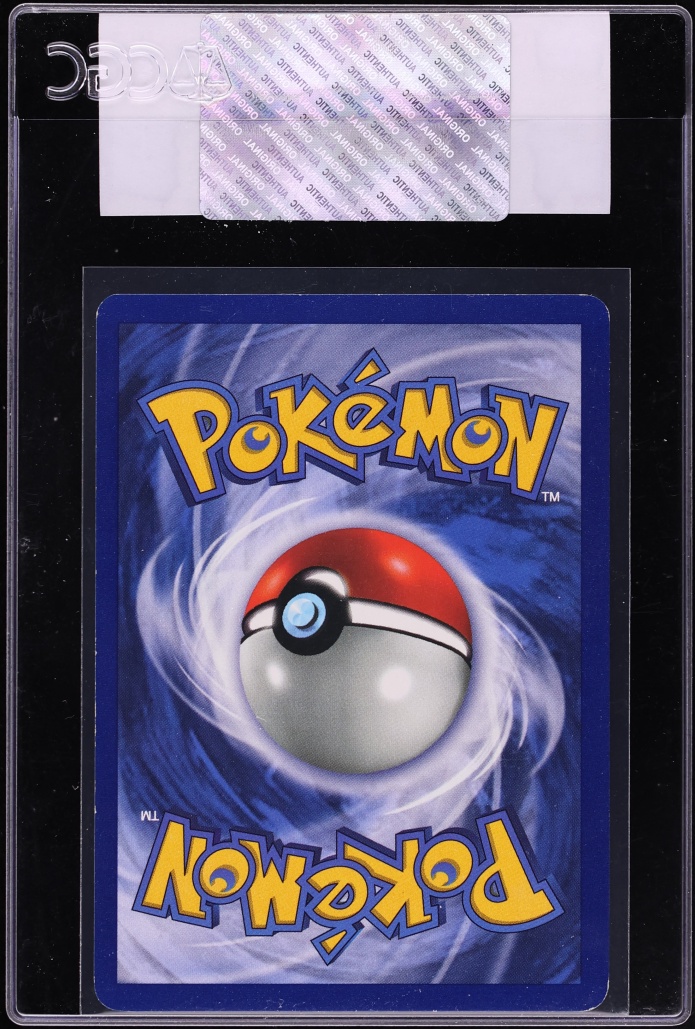 2000 Pokemon League Black Star Promo Mew #8 CGC AUTH