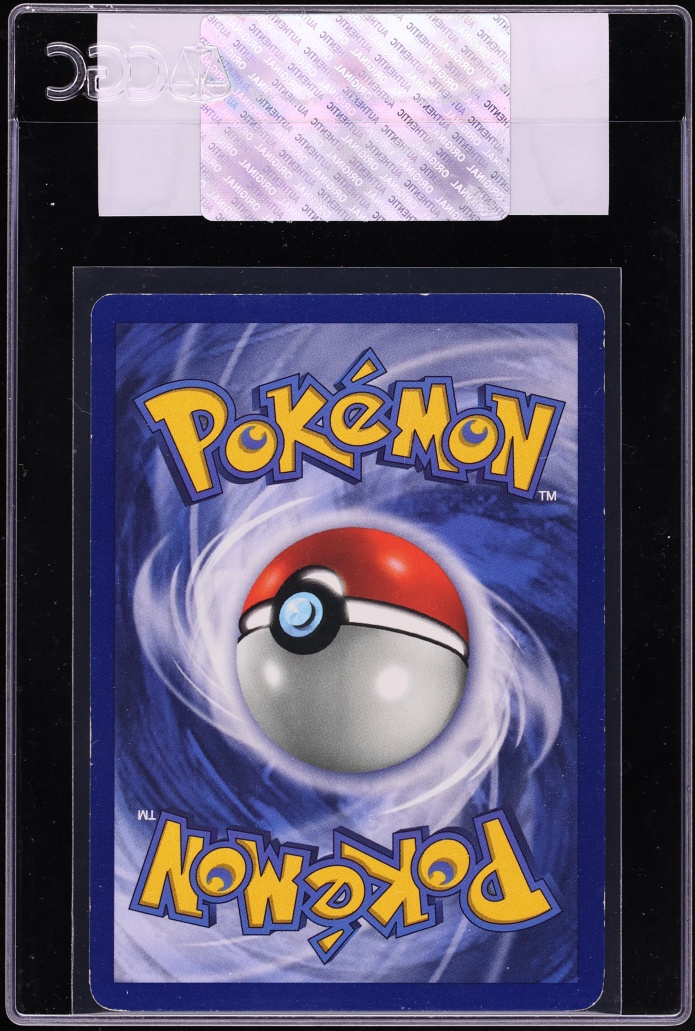 2000 Pokemon League Black Star Promo Mew #8 CGC AUTH