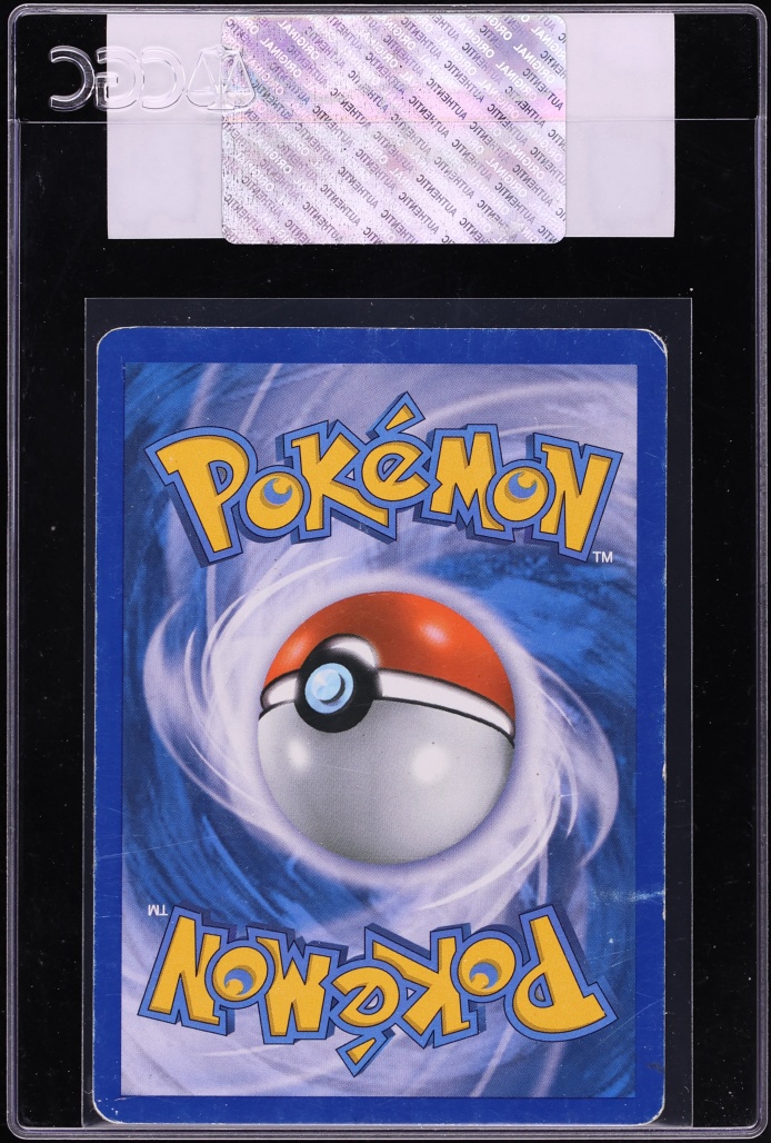 2011 Pokemon Call Of Legends Snorlax #33 CGC AUTH