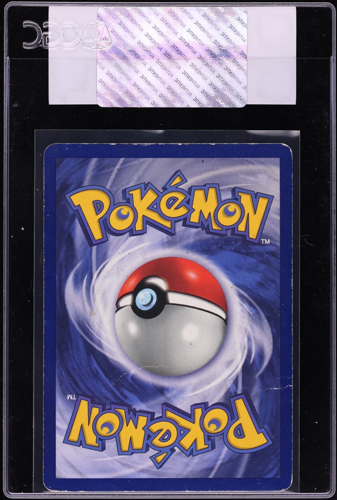 2000 Pokemon League Black Star Promo Mew #8 CGC AUTH