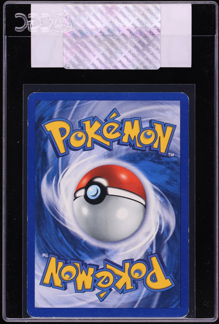 2000 Pokemon Gym Challenge 1st Edition Sabrina's Abra #93 CGC AUTH