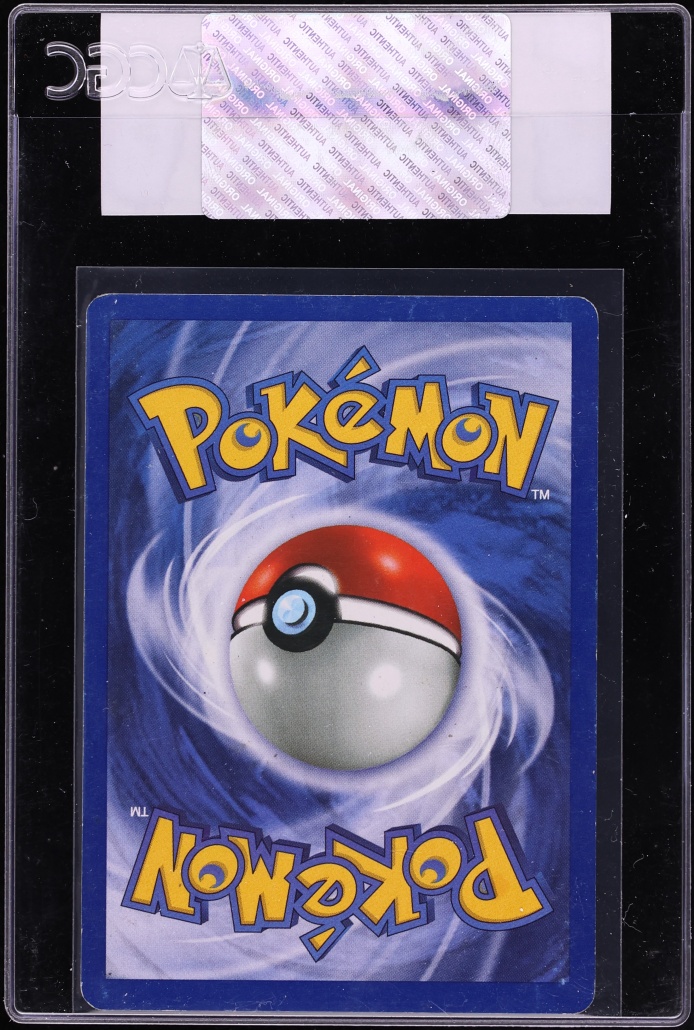2000 Pokemon Black Star Promo Mewtwo Strikes Back Mewtwo #14 CGC AUTH