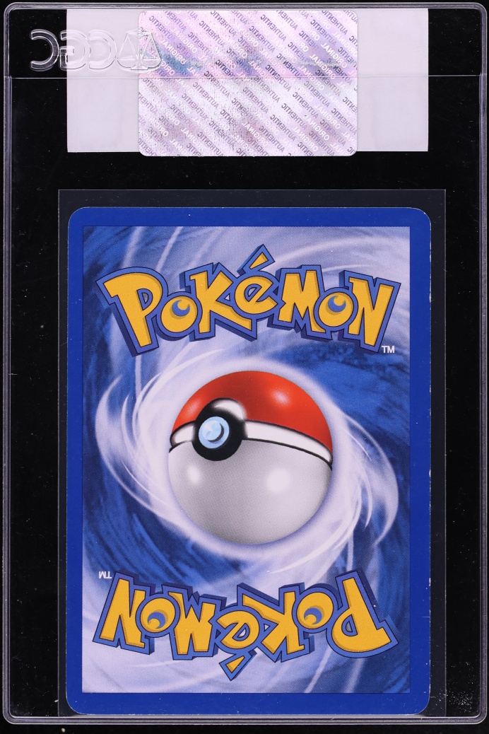 2004 Pokemon EX Battle Stadium Gardevoir Deck Eevee #63 CGC AUTH