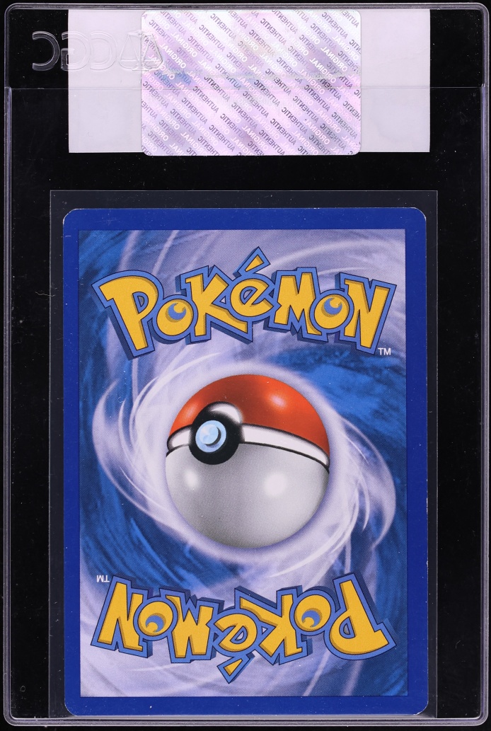2009 Pokemon Platinum Supreme Victors Overflow Deck Milotic C #35 CGC AUTH