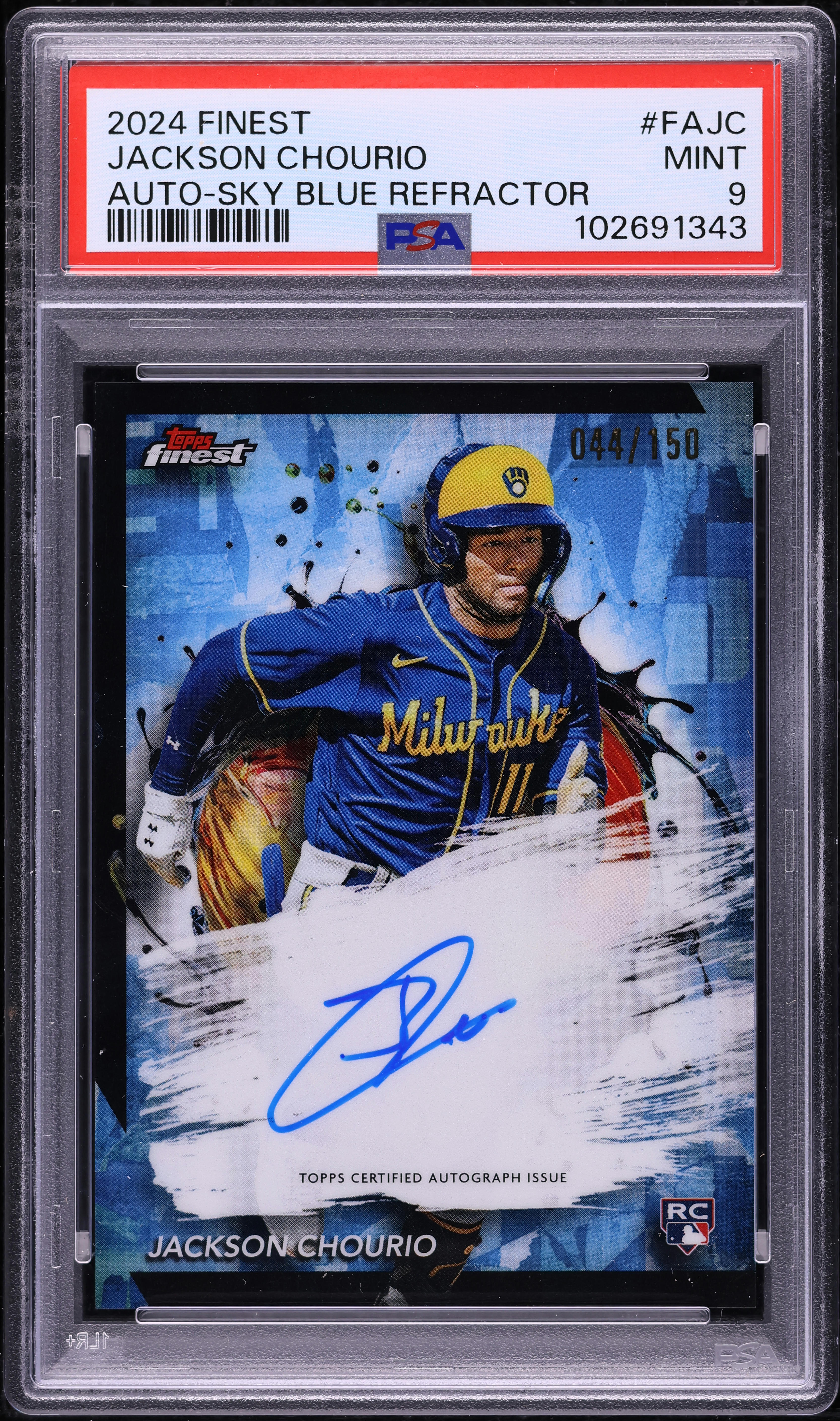 アンス ファティChrome rookie Refractor PSA 9 アンス ファティChrome rookie Refractor PSA 9