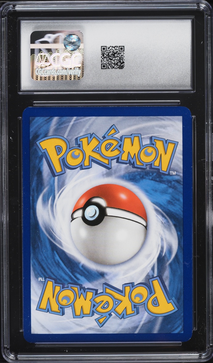 2017 Pokemon Sun & Moon Burning Shadows Reverse Holo Acerola #112 CGC 8.5 NM-MT+