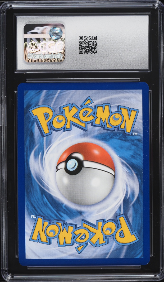 2019 Pokemon Sun & Moon Team Up Reverse Holo Charmander #11 CGC 8.5 NM-MT+