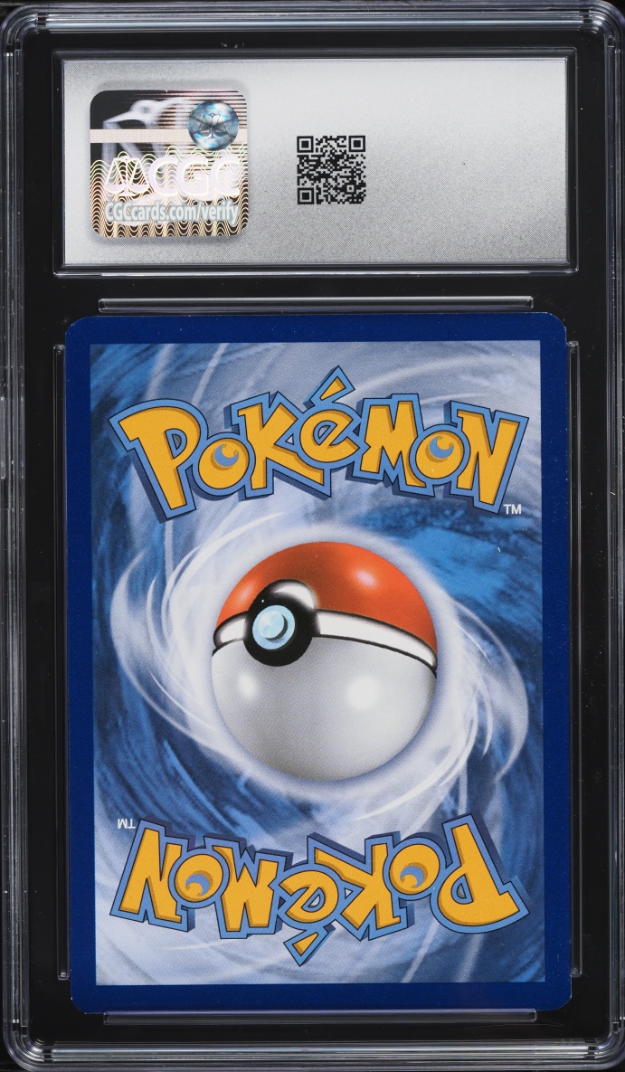 2016 Pokemon XY Fates Collide Full Art Glaceon Ex #116 CGC 8 NM-MT