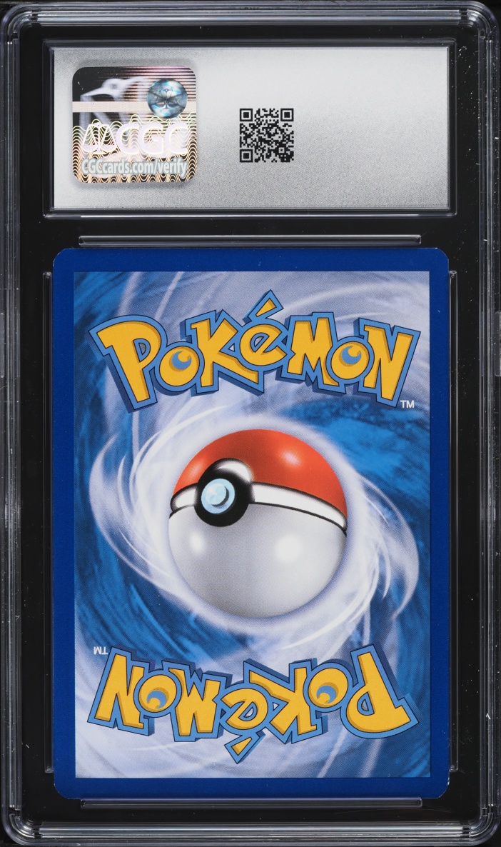 2016 Pokemon XY Generations Reverse Holo Gengar #35 CGC 8.5 NM-MT+