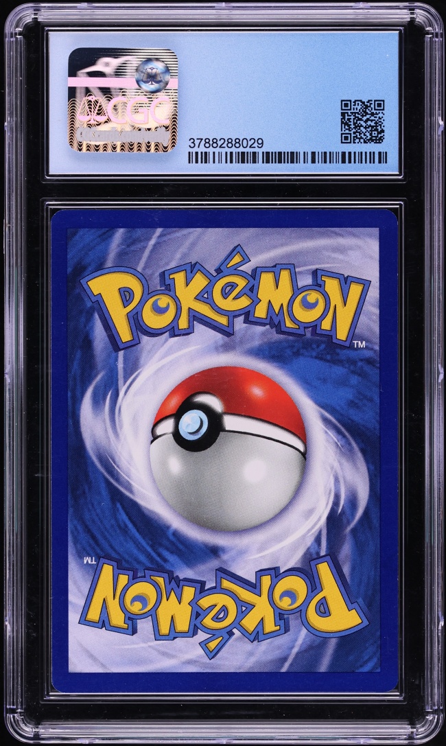 1999 Pokemon Base Set Shadowless 1st Edition Gray Stamp Bulbasaur #44 CGC 9 MINT