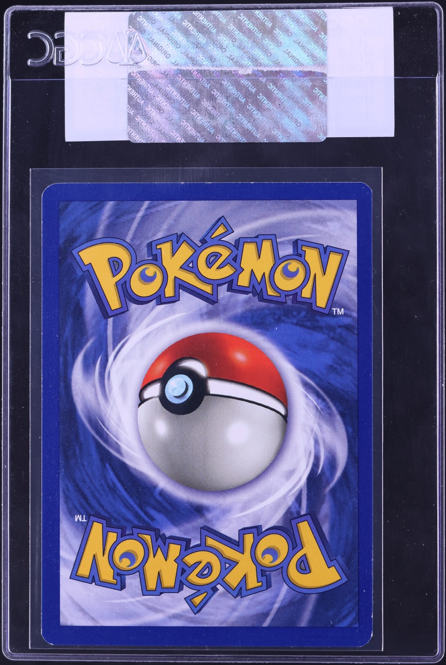 1999 Pokemon Fossil Holo Ditto #3 CGC AUTH