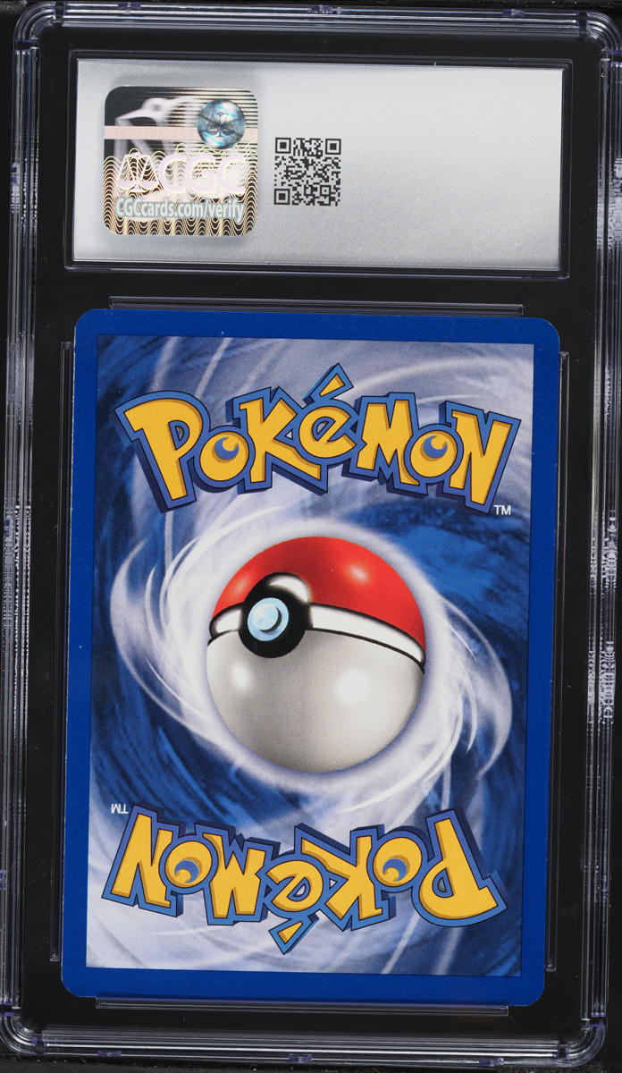 1999 Pokemon Base Set Shadowless Charmander #46 CGC 8 NM-MT
