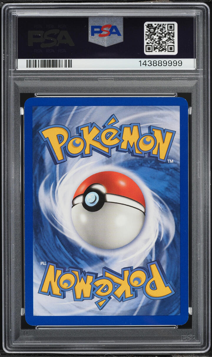 2001 Pokemon Neo Discovery 1st Edition Tyranitar #31 PSA 9 MINT