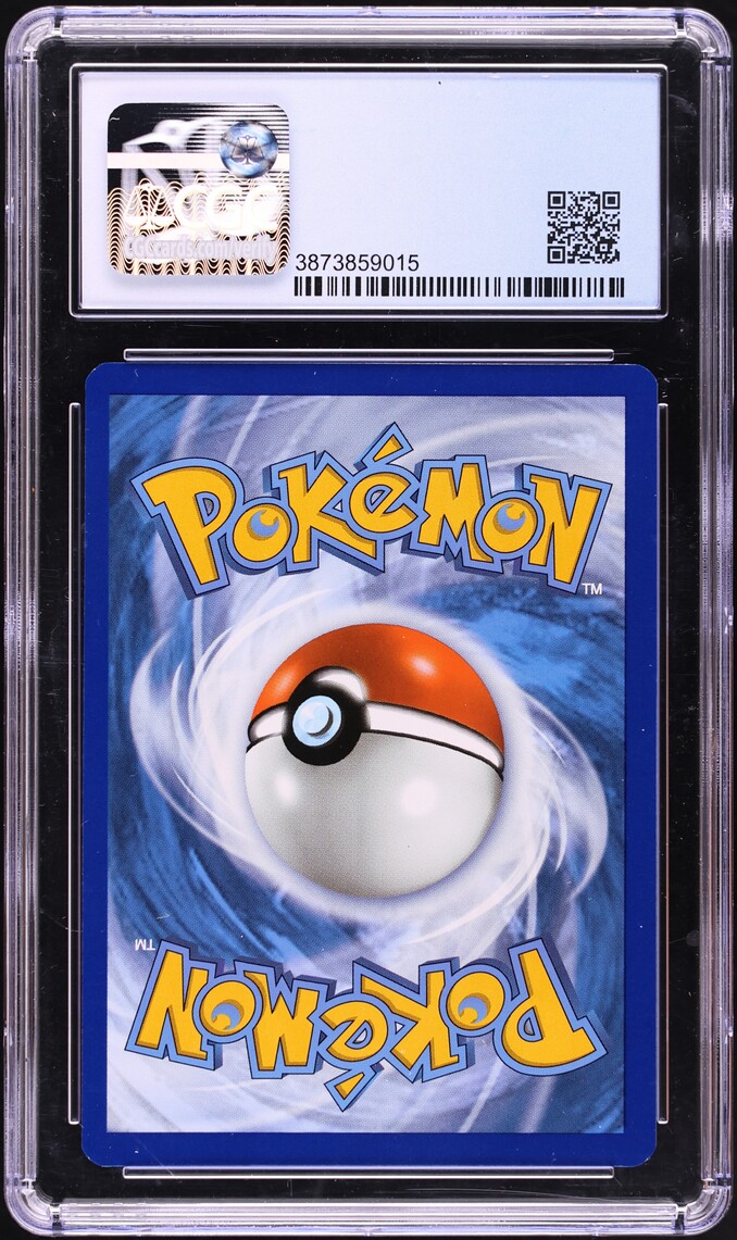 2020 Pokemon Sword & Shield Rebel Clash GameStop Promo Flapple #22 CGC 8.5 NM-MT+