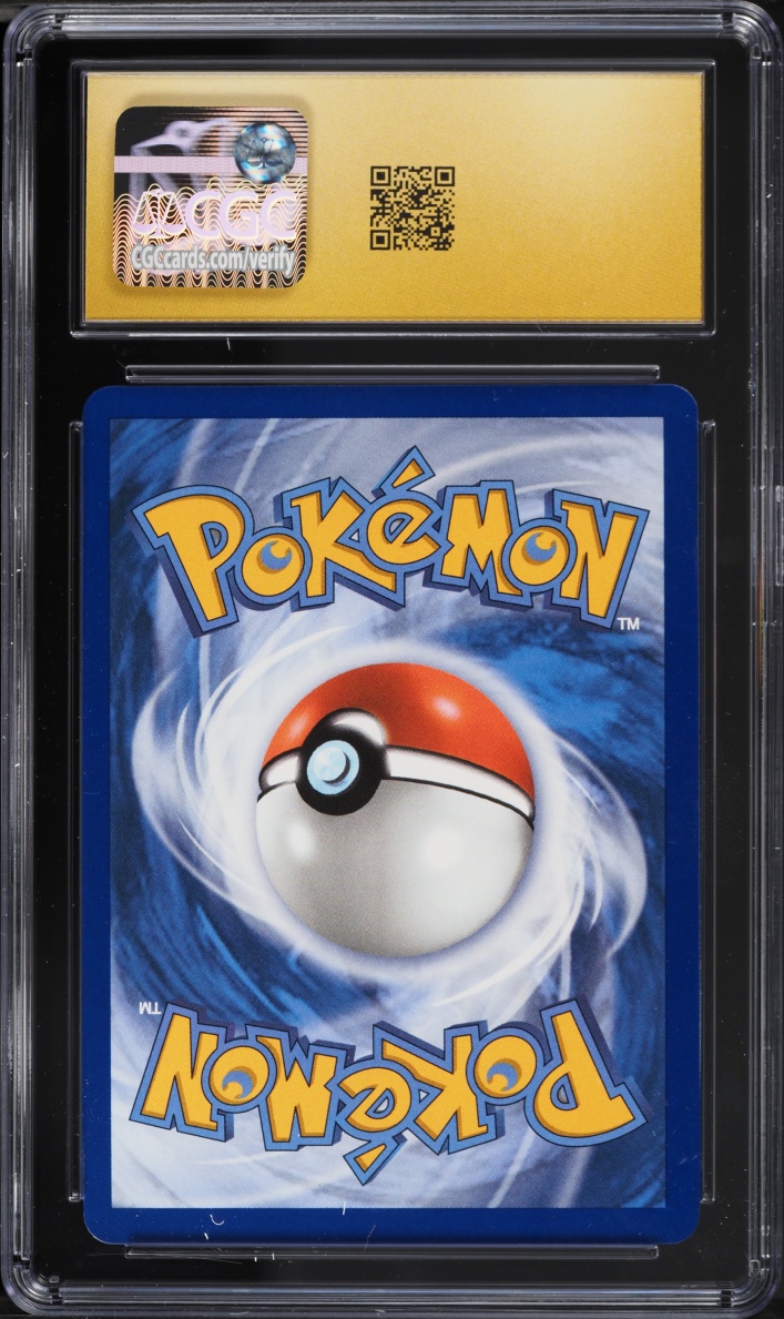 2026 Pokemon Mega Promo First Partner Illustration Full Art Squirtle #39 CGC 10 PRISTINE
