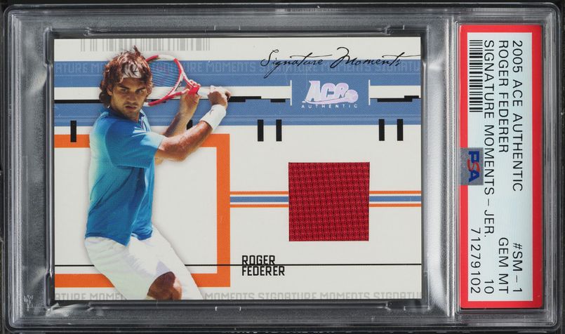 2003 Netpro Elite Roger Federer ROOKIE #3 CSG 10 GEM MINT on