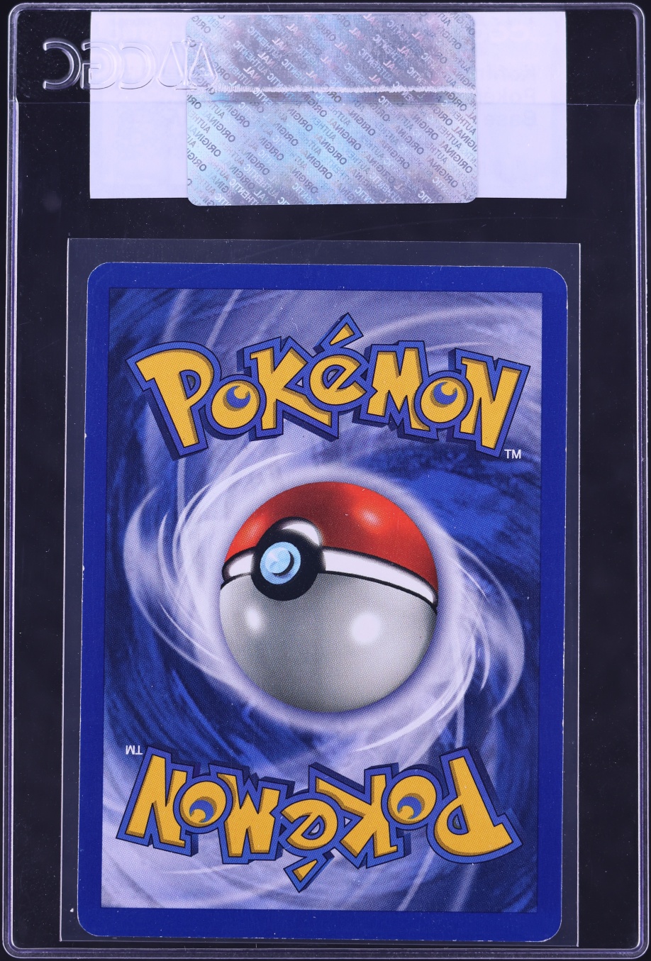 1999 Pokemon Base Set Koffing #51 CGC AUTH