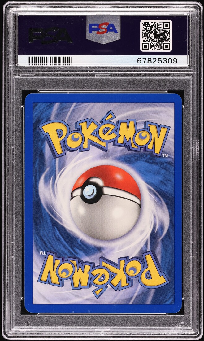 2004 Pokemon EX Fire Red & Leaf Green Holo Blastoise ex #104 PSA 9 MINT