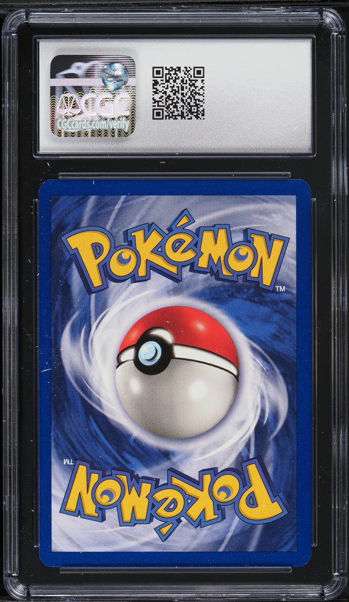 1999 Pokemon Fossil Top Deck Magazine W Stamp Kabuto #50 CGC 10 GEM MINT
