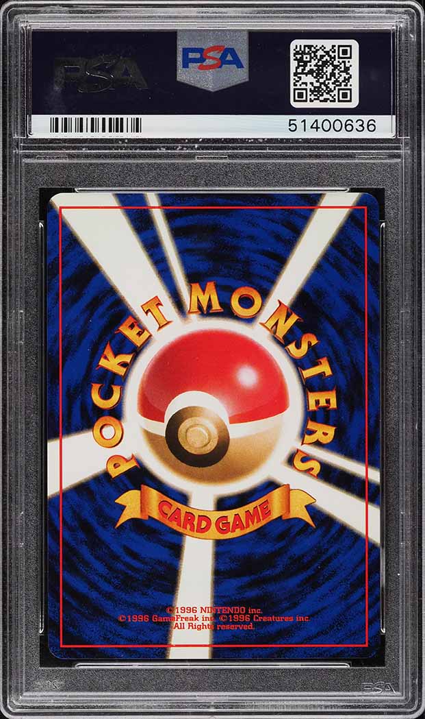 1996 Pokemon Japanese Base Set Holo Charizard #6 PSA 10 GEM MINT