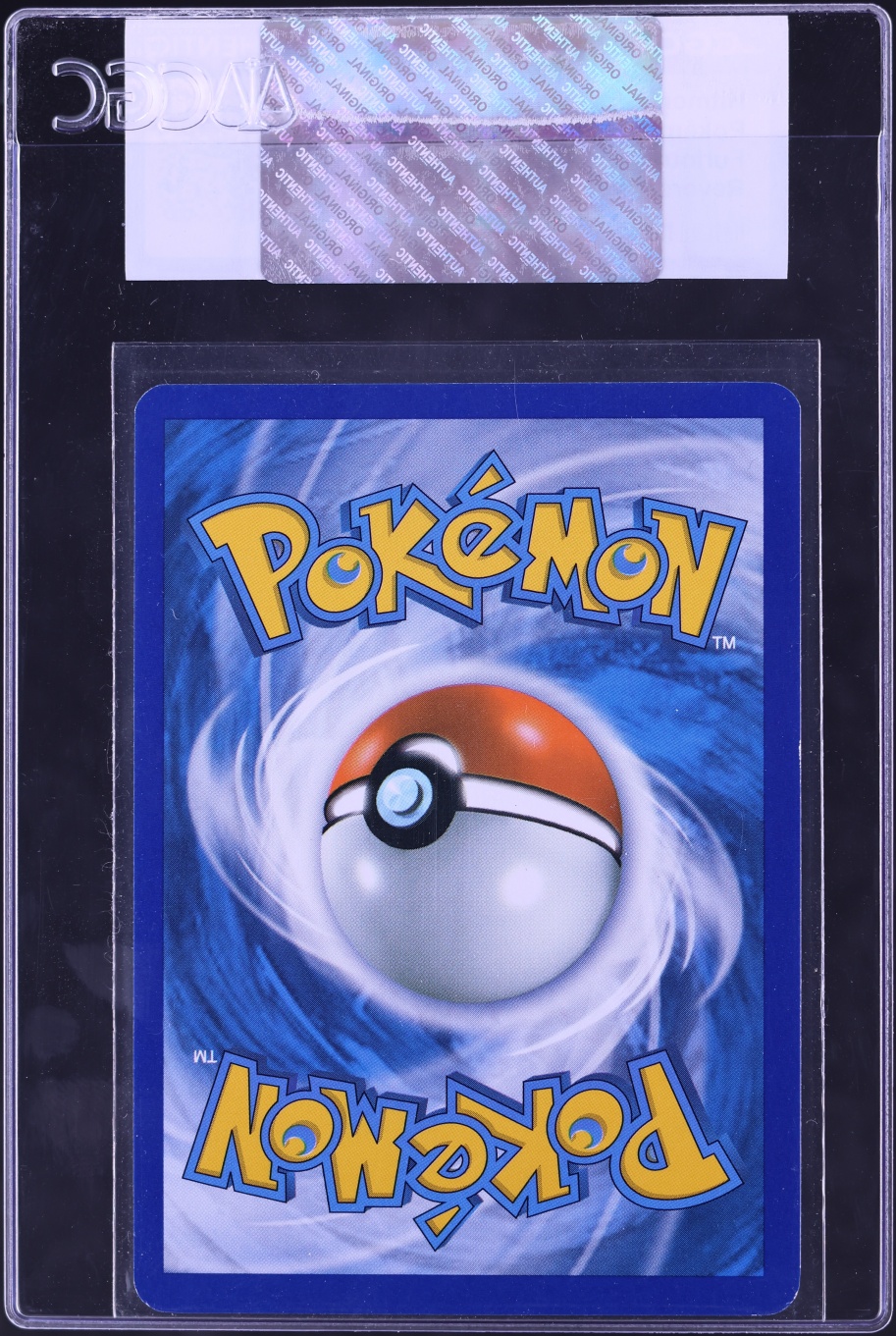 2014 Pokemon Furious Fists Reverse Holo Hitmontop #49 CGC AUTH