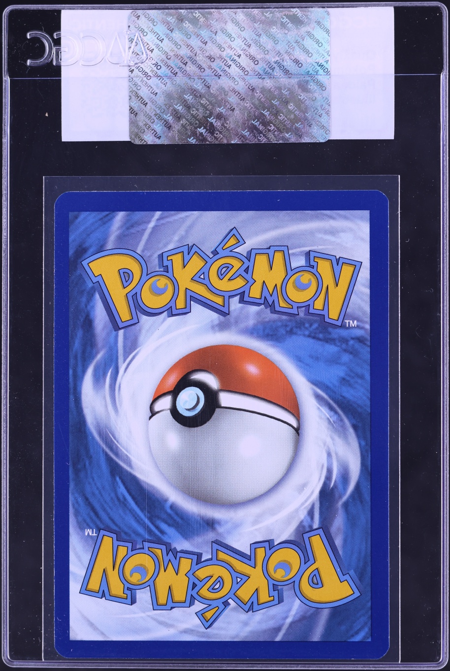 2023 Pokemon Scarlet & Violet Paldea Evolved IR Quaxly #206 CGC AUTH