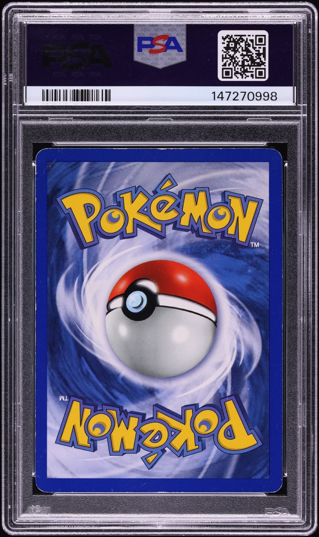1999 Pokemon Base Set Shadowless 1st Edition Holo Blastoise #2 PSA 4 VGEX